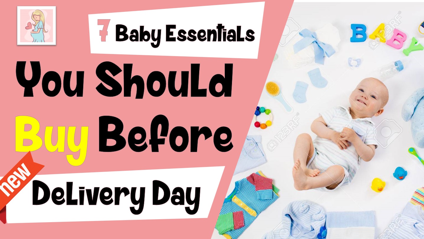 things to buy before baby arrives